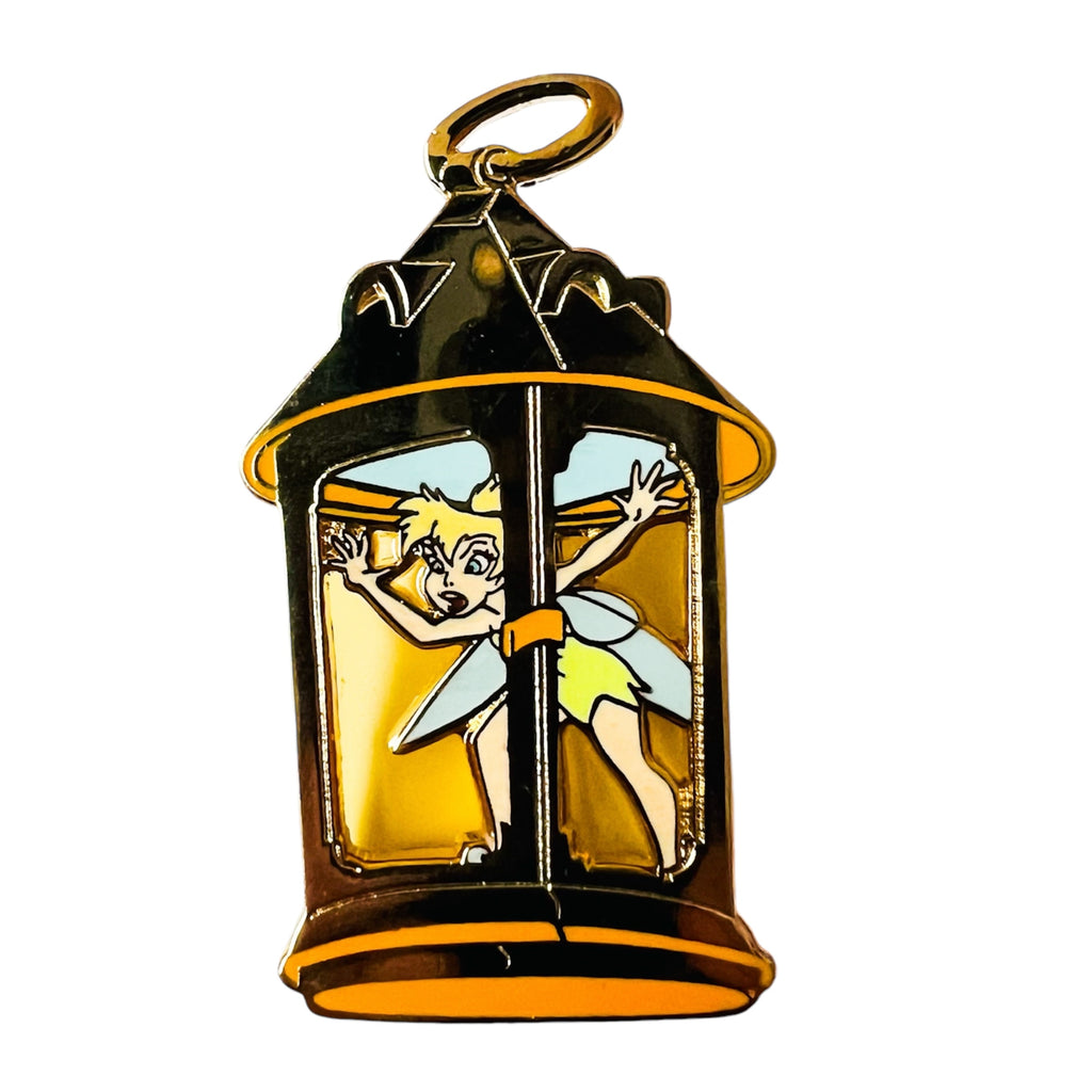 Disney DLR Tinker Bell Trapped In Captain Hook’s Lantern Pin