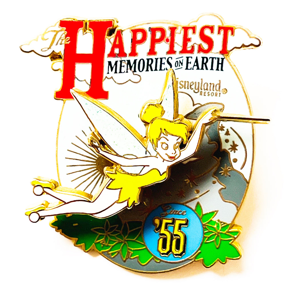 Disney DLR Happiest Memories on Earth Collection Tinker Bell Pin