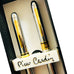 Pierre Cardin Gold Silver Pen and Mechanical Pencil Set