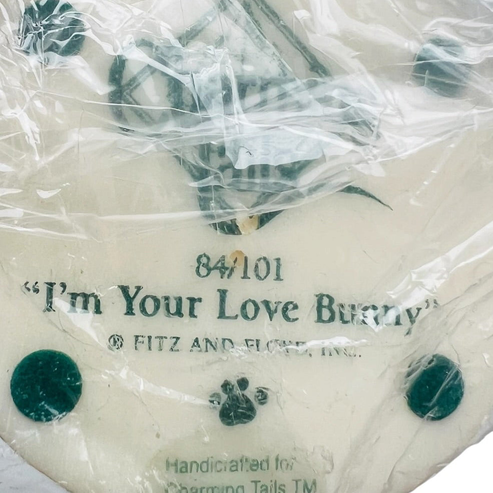 Fritz & Floyd Charming Tails I'M YOUR LOVE BUNNY Figure