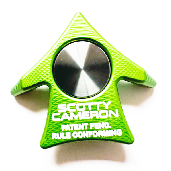 Scotty Cameron Aero Alignment Tool Bright Dip Green – The