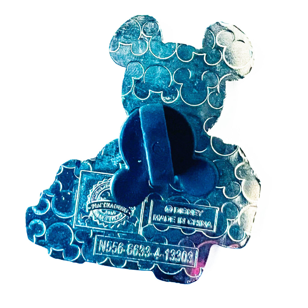 Disney Mickey Mouse Baby Characters in Vehicles Autopia Pin