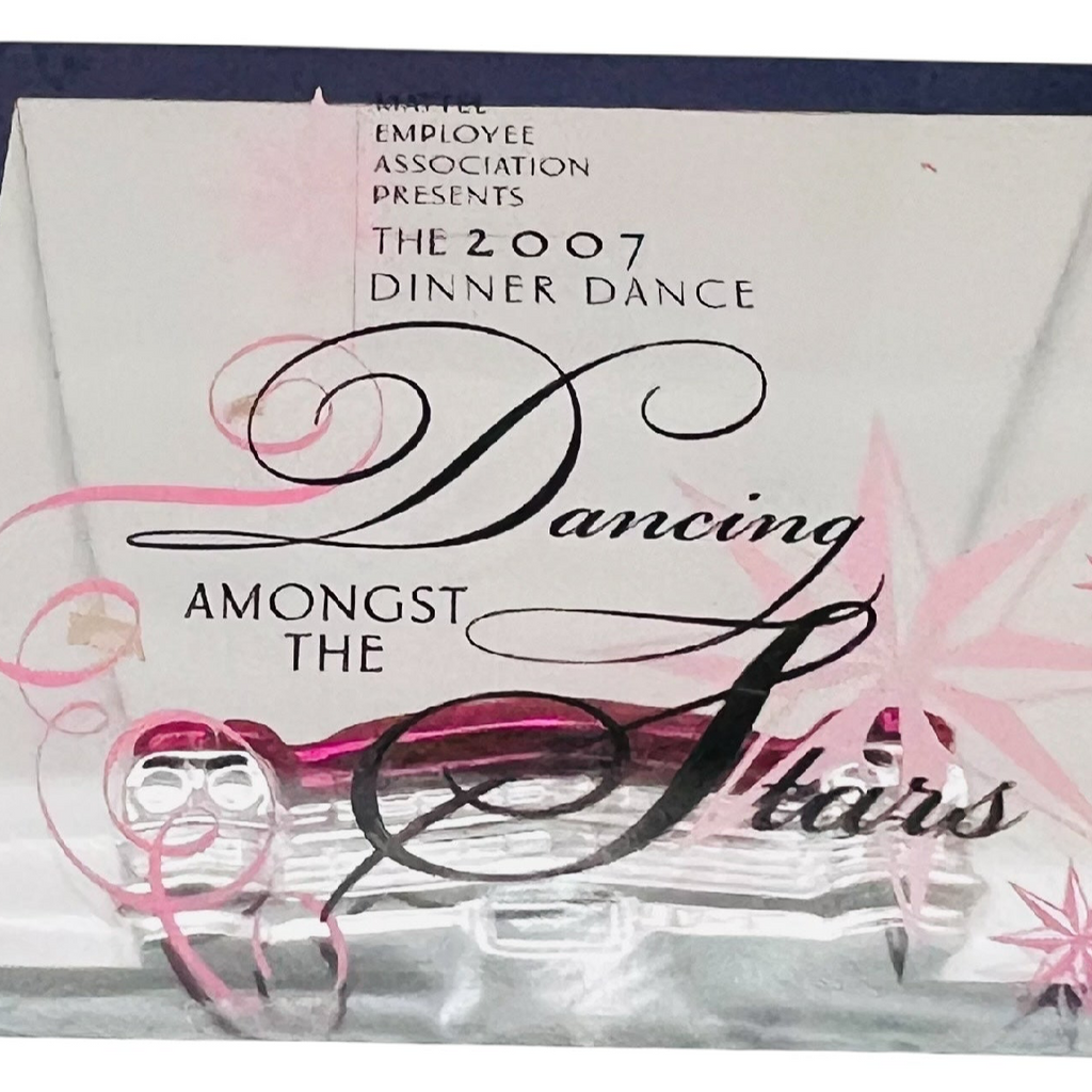Hot Wheels 2007 Dancing Amongst The Stars MEA Dinner Dance Pink Cadillac Car