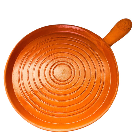 Bentson West Designs Handle-Red Clay Tortilla Warmer