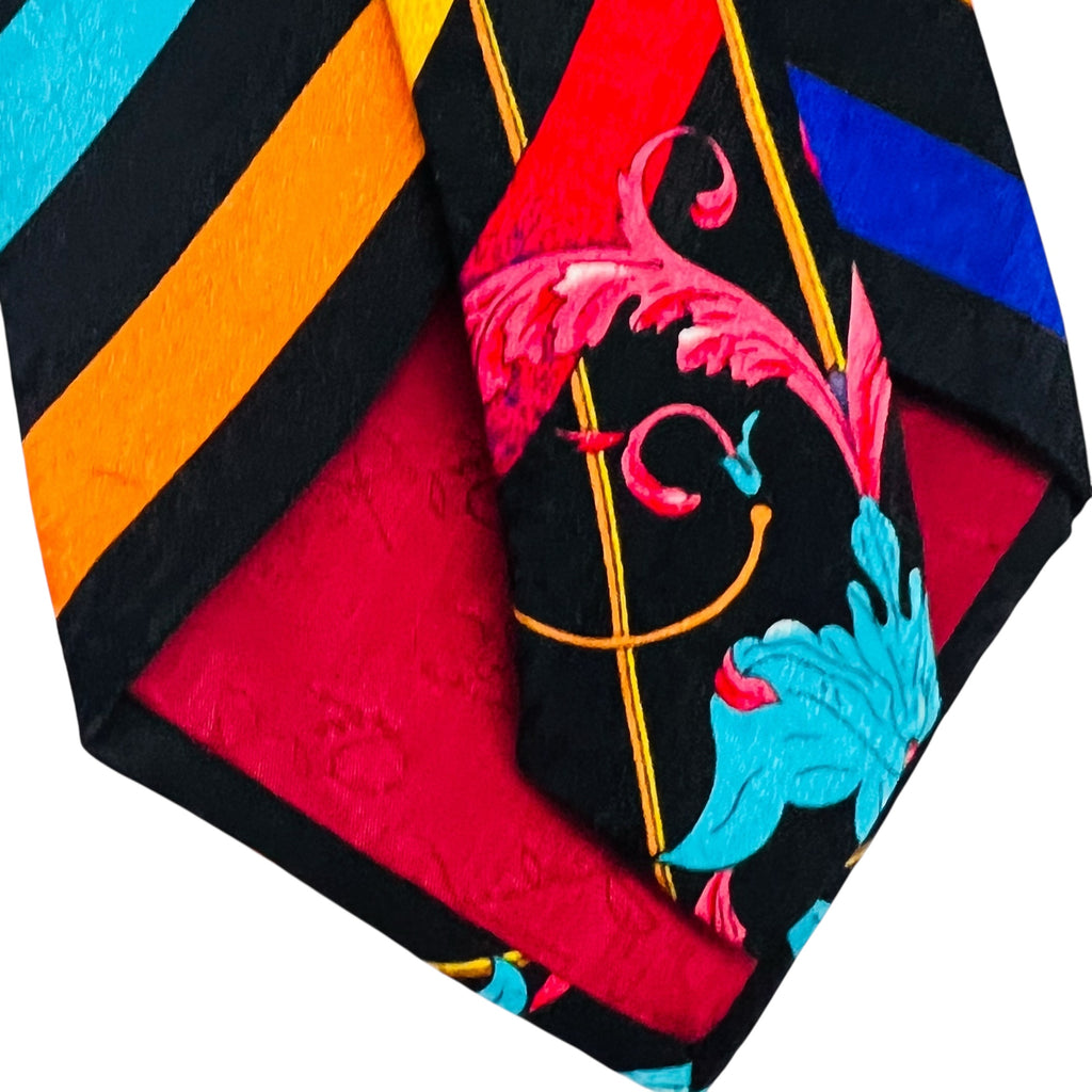 Vintage Rush Limbaugh No Boundaries Collection Silk Tie