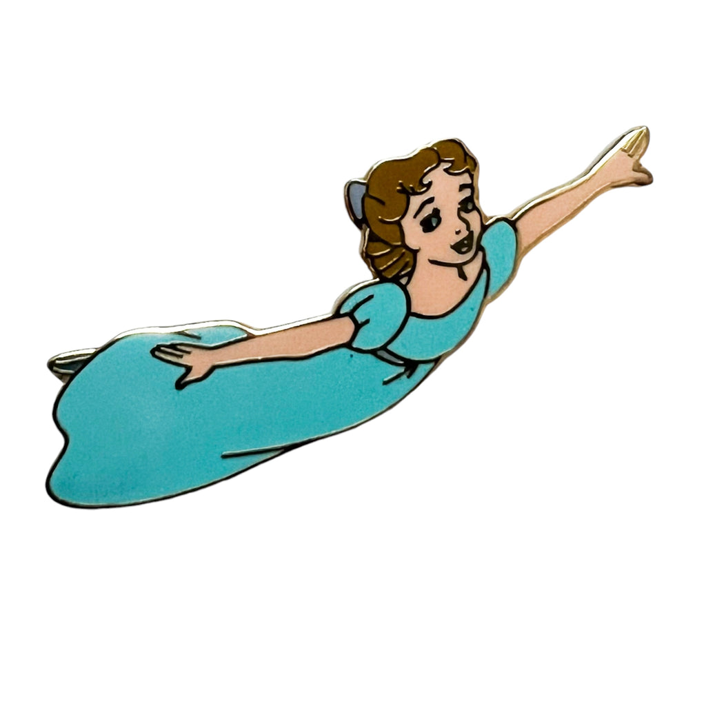 Disney DLR Peter Pan Wendy Darling Flying Pin