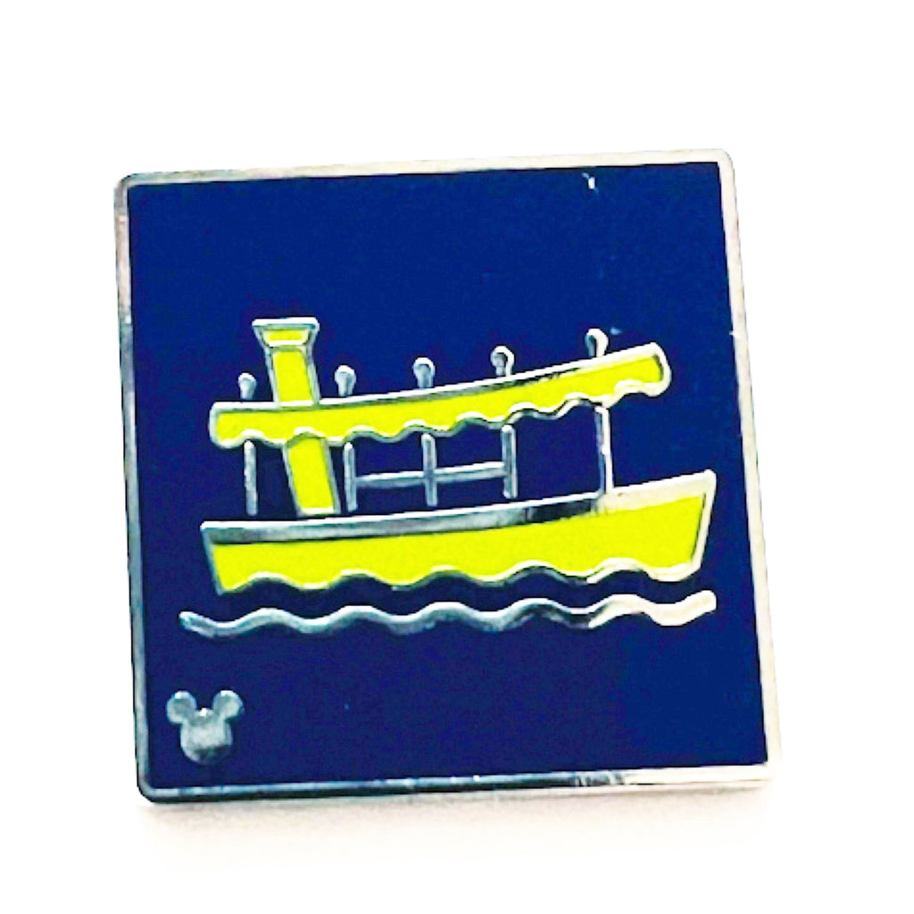 Disney Jungle Cruise Atteaction Hidden Mickey Pin