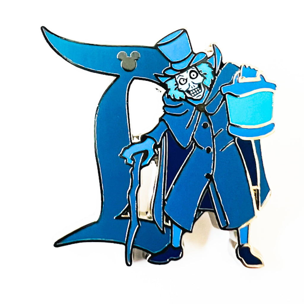 Disney Disneyland D The Hatbox Ghost Hidden Mickey CHASER 2024 Pin