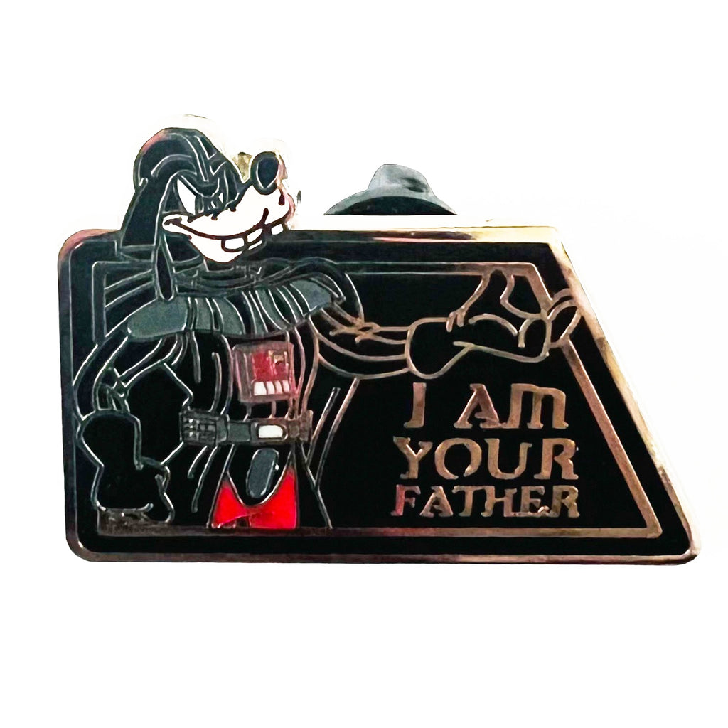 Disney Star Wars Mystery Goofy as Darth Vader Pin