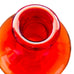 Vintage Art Glass Tangerine Ted Vibrant Red Glass Vase