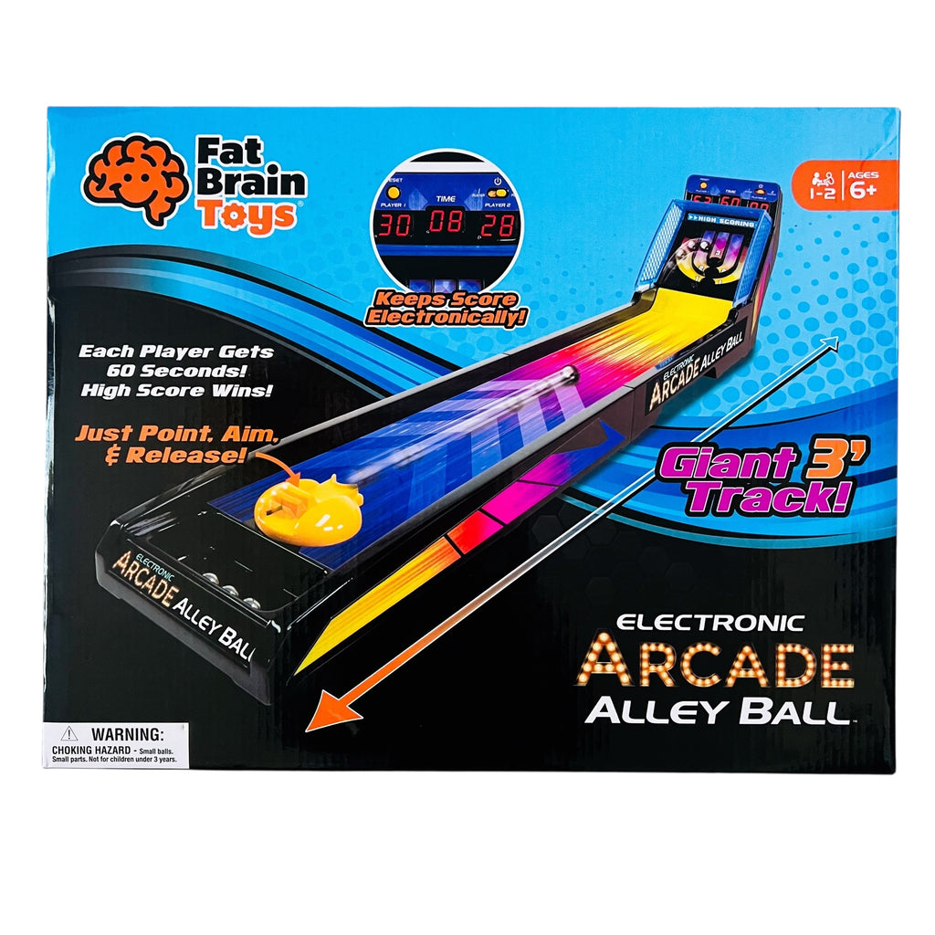 Fat Brain Toys Electronic Arcade Alley Ball