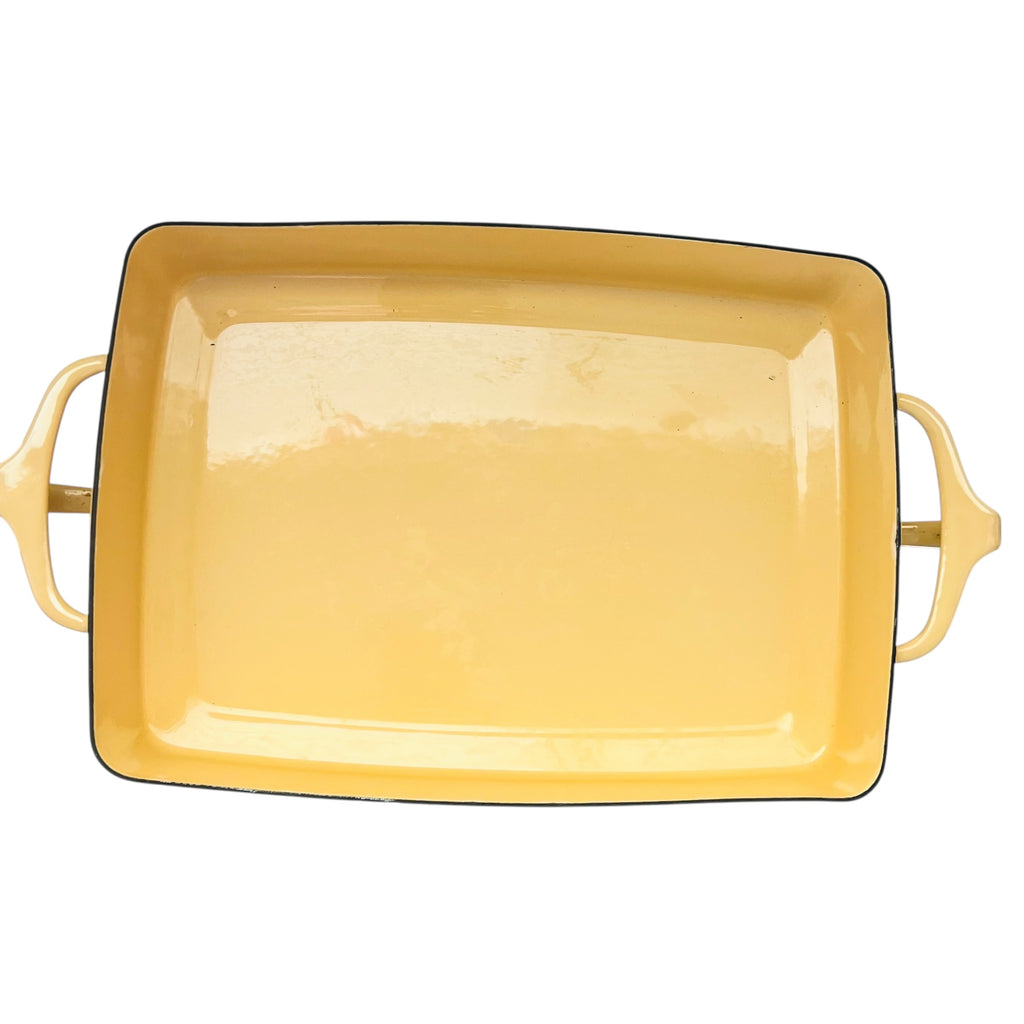 Vintage Dansk France Kobenstyle Carmel
Rectangular Baking Casserole Pan