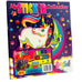 Vintage Lisa Frank Markie Unicorn Moon My Sticker Collection 3 Ring Binder