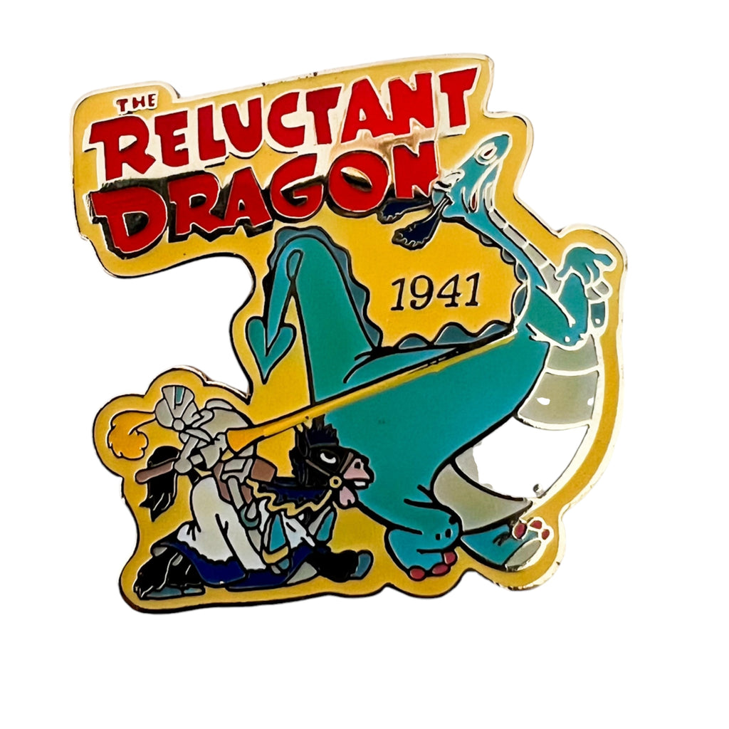 Disney Reluctant Dragon Countdown to Millennium Series Pin