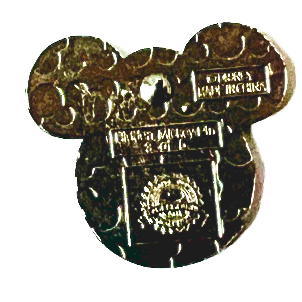 Disney Mickey Head Shape Theme Individual World Park Pin