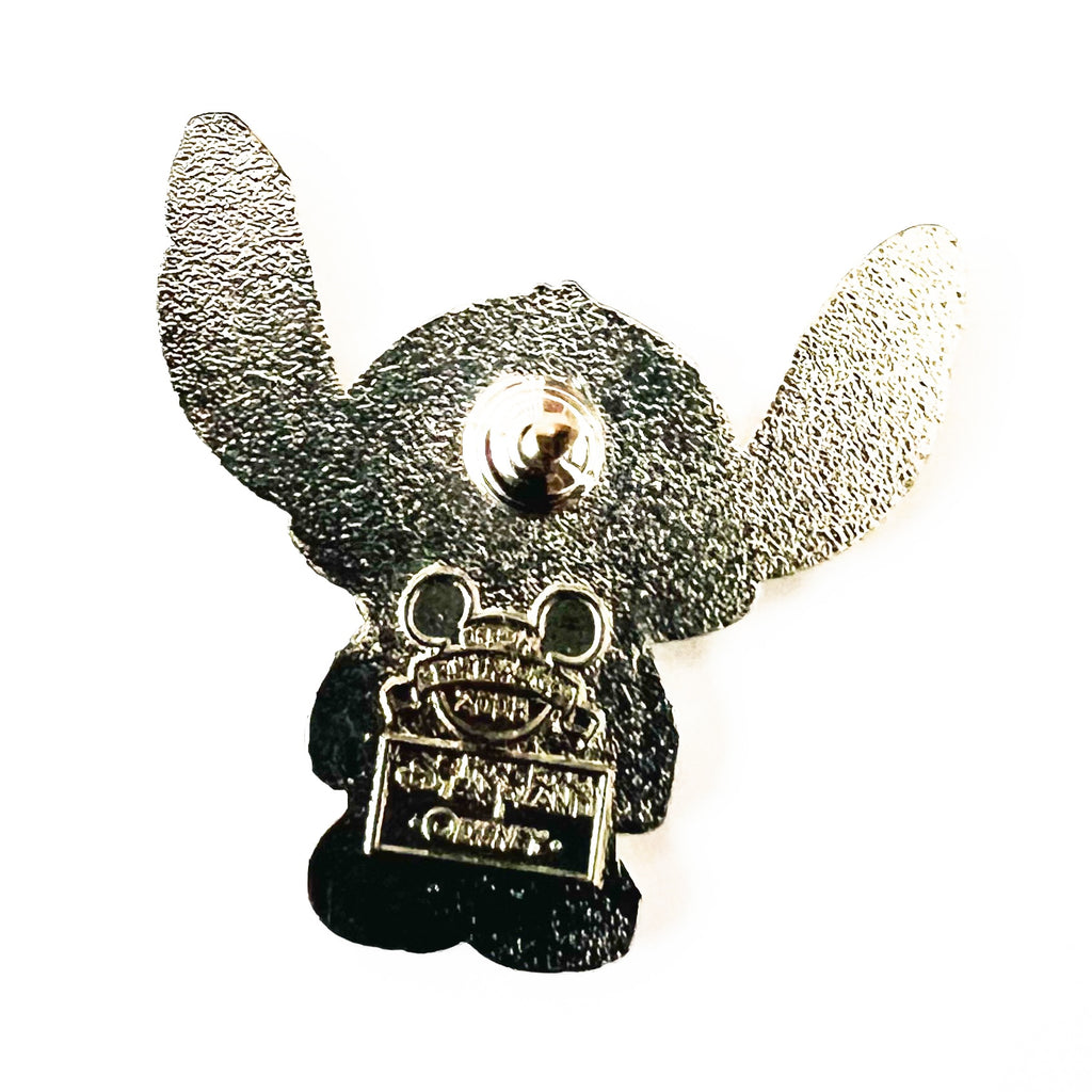 Disney Stitch Green Mini Pin