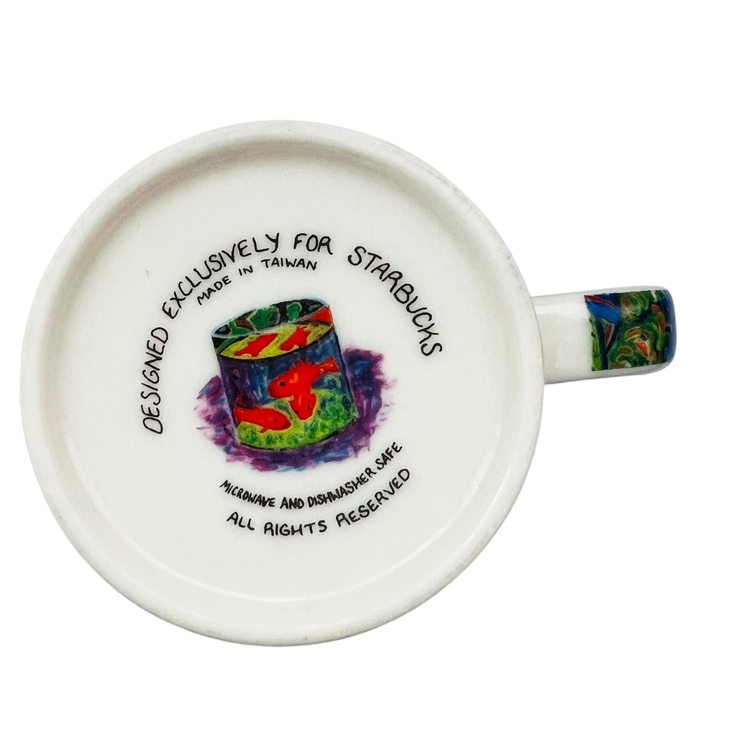 Starbucks VINCENT VAN GOGH Starry Night Coffee Mug