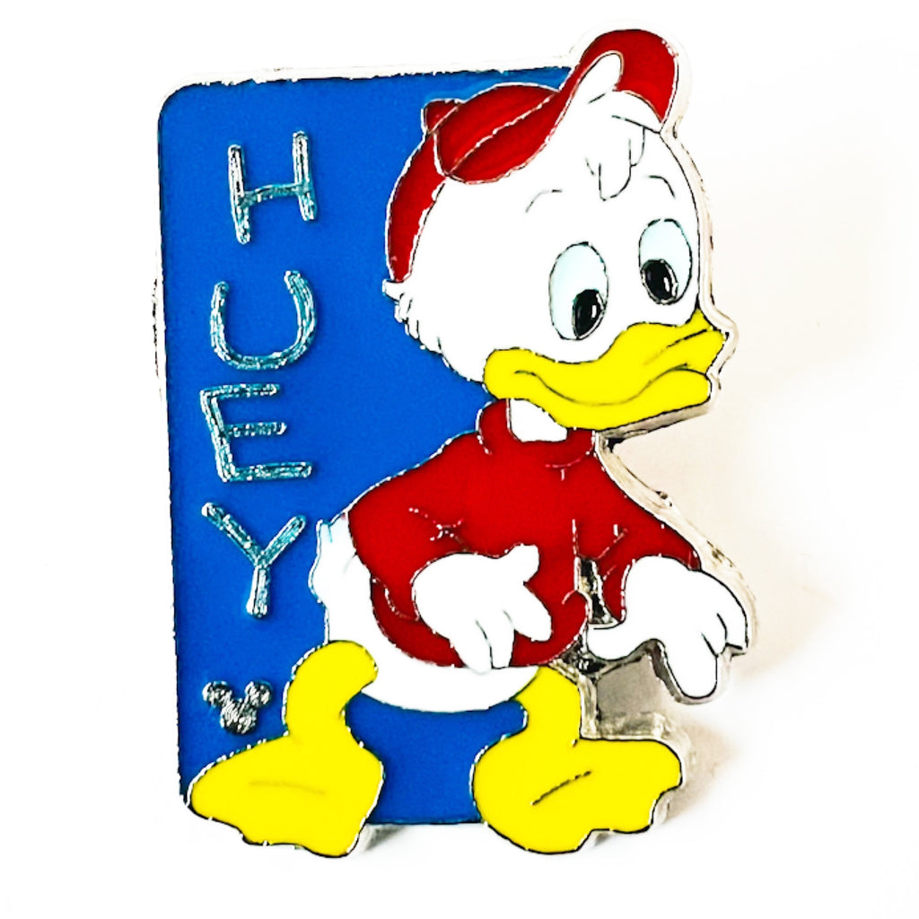 Disney Huey Cast Lanyard Collection