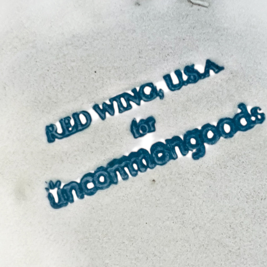 Vintage Uncommon Goods Red Wing USA Olive Serving Ceramic Plate