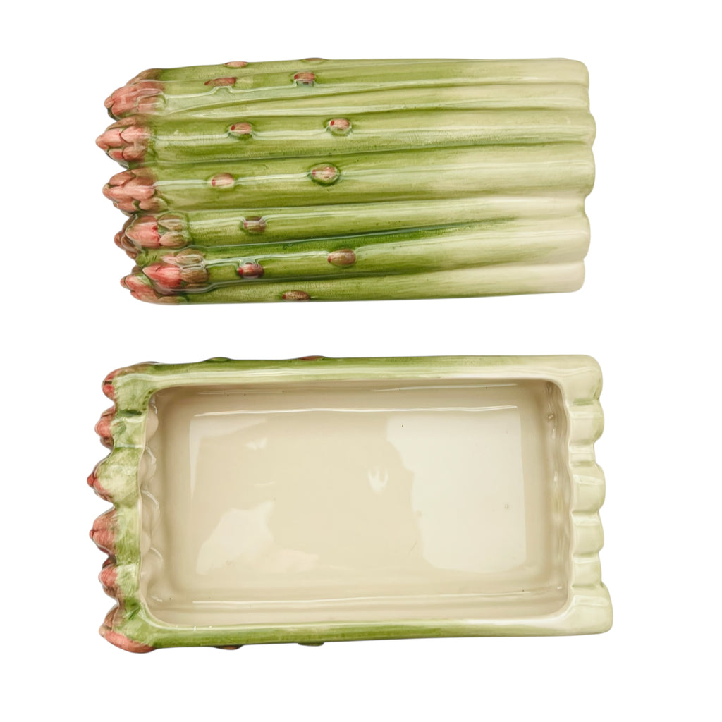 Fritz & Floyd Asparagus Rectangular W/Lid