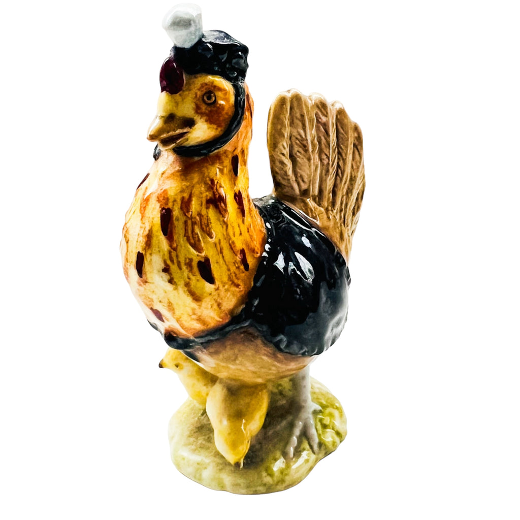 Beatrix Potter Sally Henny Penny Bewick England Figurine