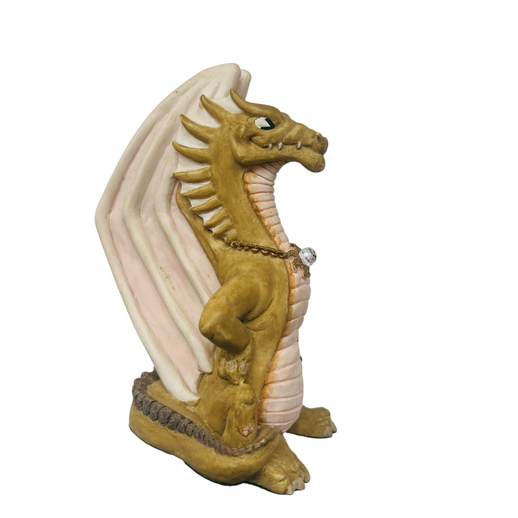 Vintage Krystonia N’grall England Dragon Figurine