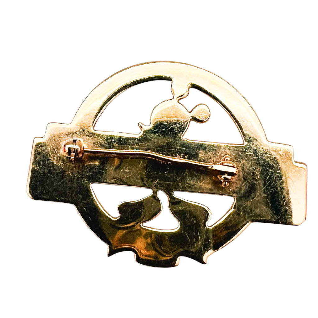Disney Mickey Mouse Sixty Years With You Anniversary Brooch Pin