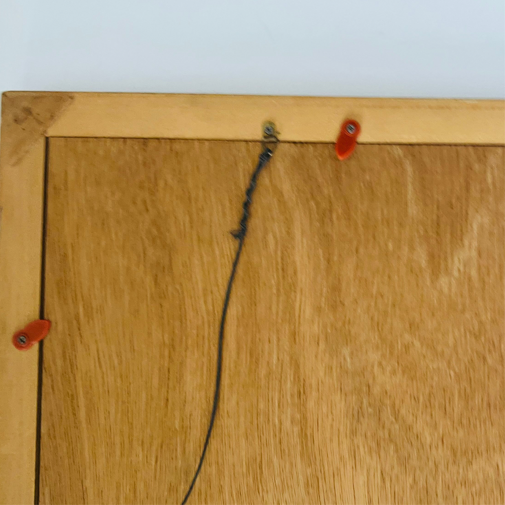 Vintage Japan Temple Nikkō Tōshō-gū Gold Framed Japanese Temple Art