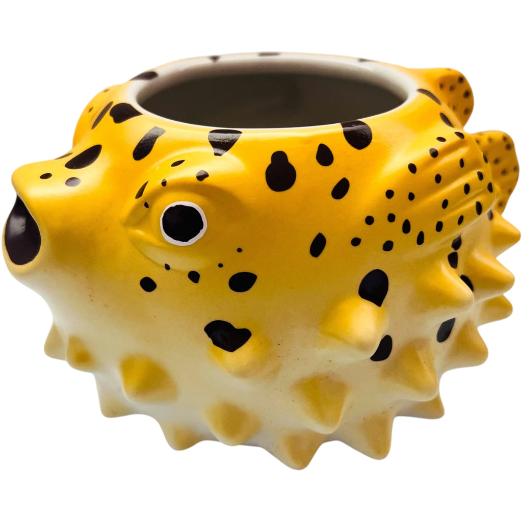 Trader Vic’s Blowfish Blow Fish 16 oz Ceramic Tiki Mug Cup