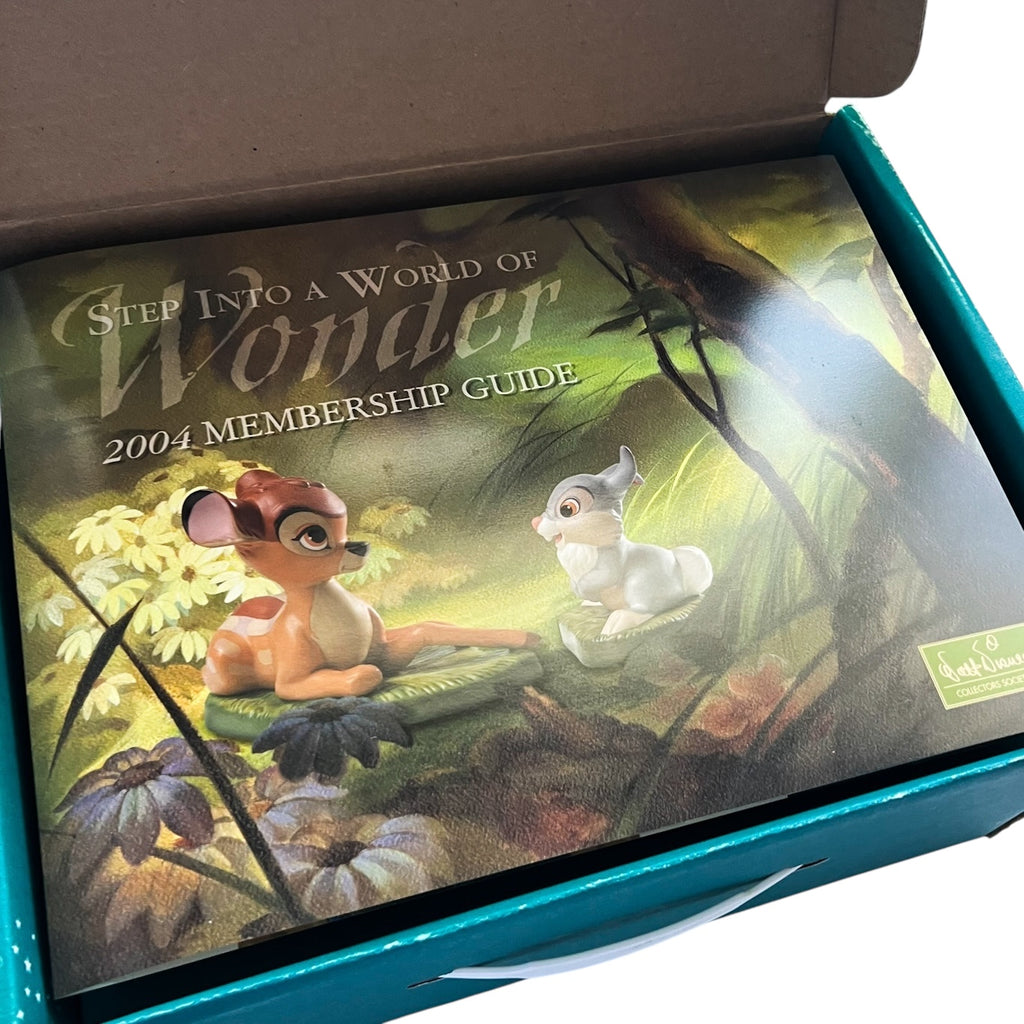 WDCC Walt Disney Classics Collection Bambi The Young Prince Figurine