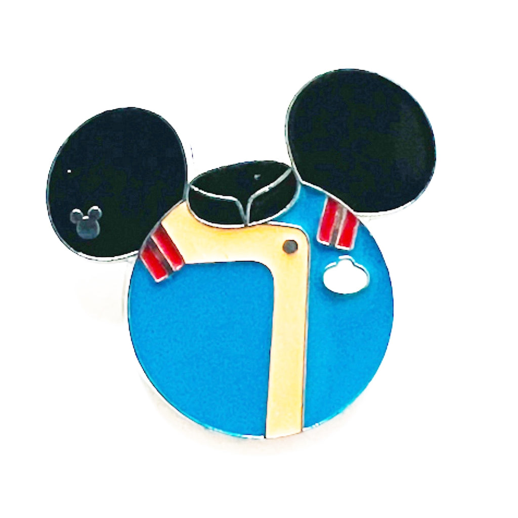 Disney Mickey Ears Icon Costumes Collection Star Tours Hidden Mickey Pin