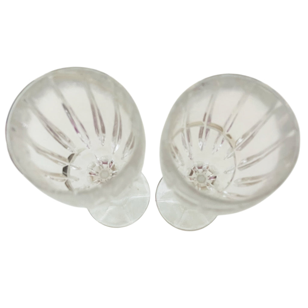 MIKASA Uptown Crystal Champagne Glasses Set of 2