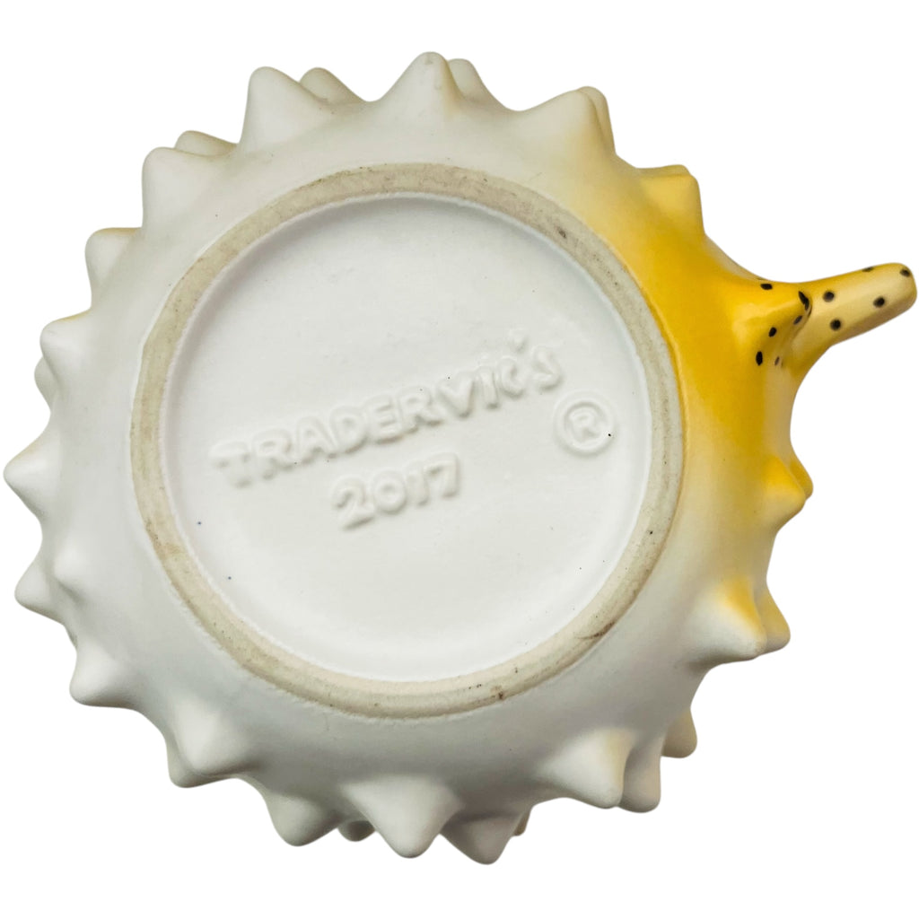 Trader Vic’s Blowfish Blow Fish 16 oz Ceramic Tiki Mug Cup