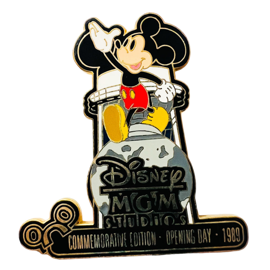 Disney MGM Studios Tower Commemorative Edition Opening Day LE Pin
