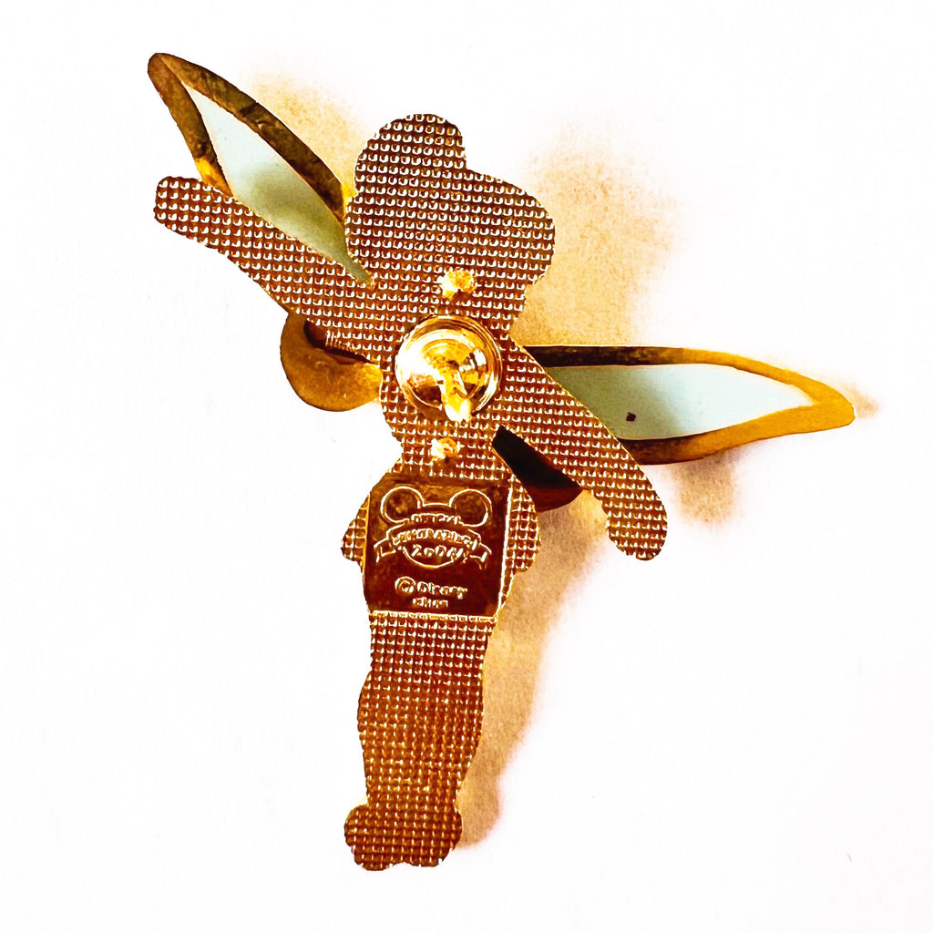 Disney Tinker Bell Flutter Spring Wings Pin