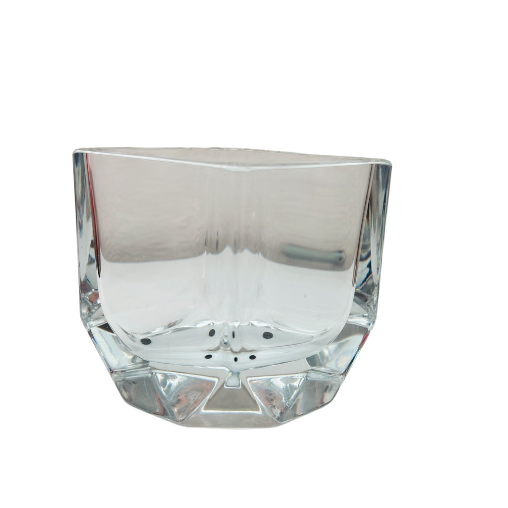 Kosta Boda Diamond Crystal Signed Numbered Vase