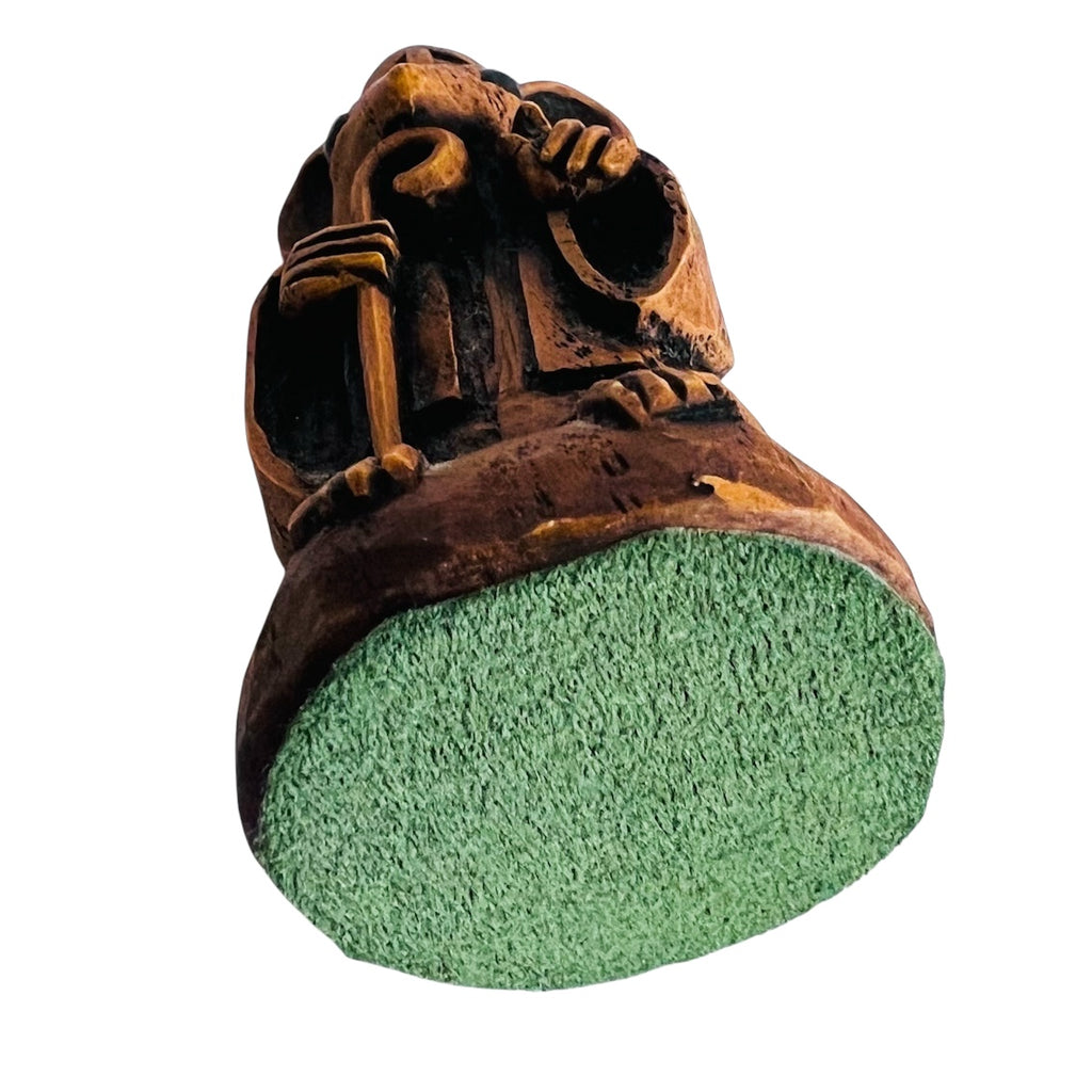 Bishop Church Mice Wooden Carved Figure