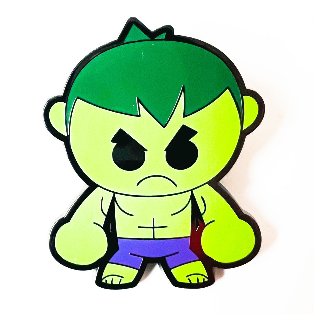 Disney Marvel The Hulk Mystery Pin