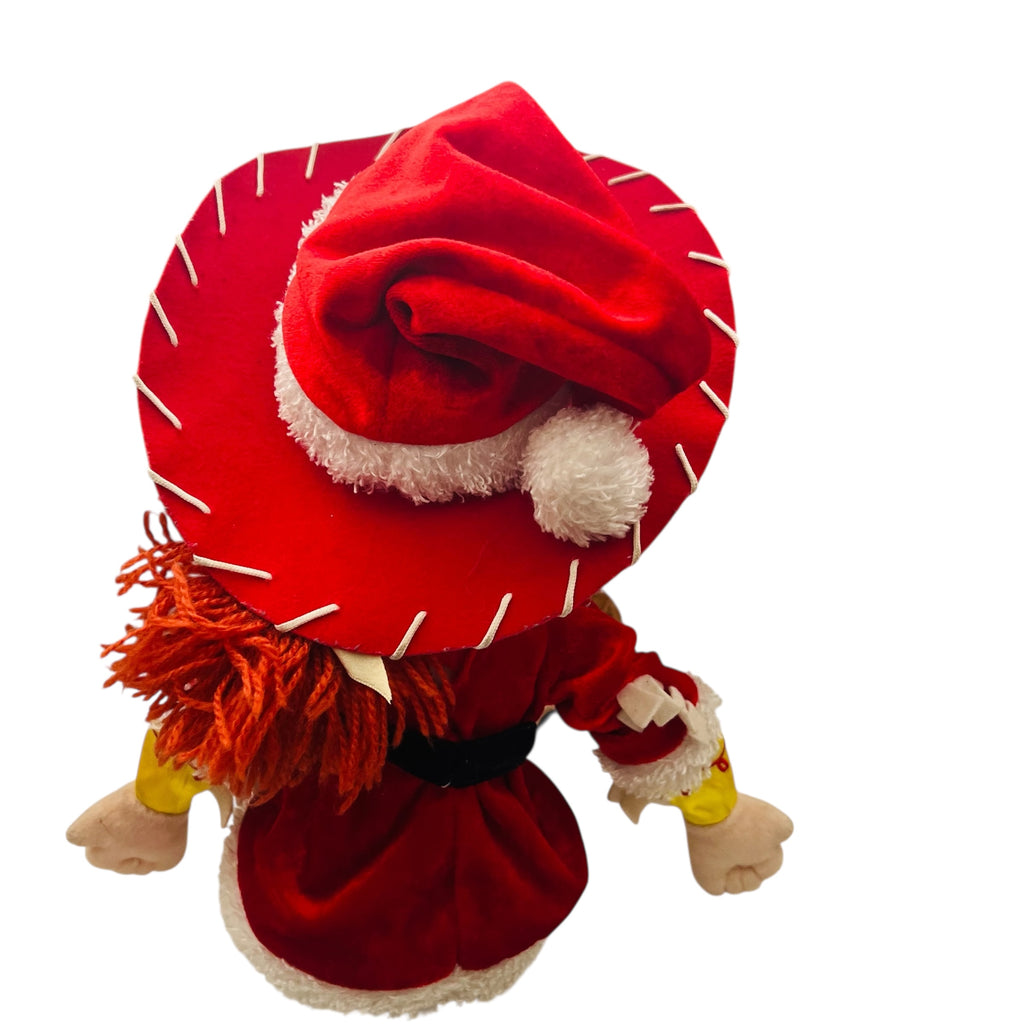 Disney Toy Story Jessie Santa Plush Doll
Disney Store Exclusive