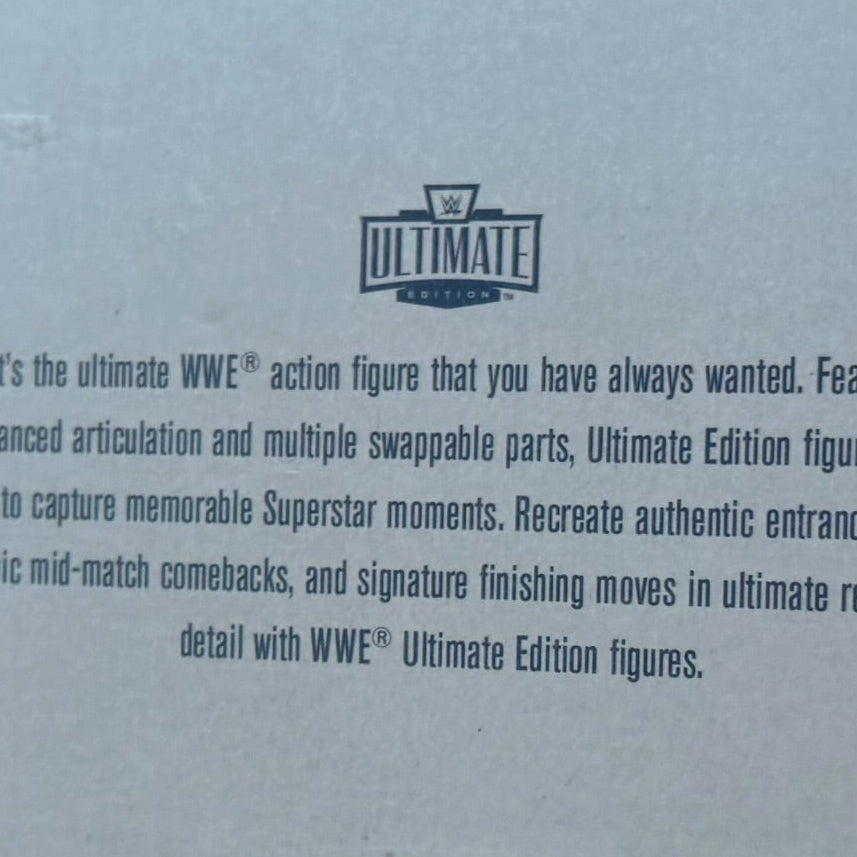 WWE WWF Ultimate Edition Muhammad Ali Action Figure Set Sealed
