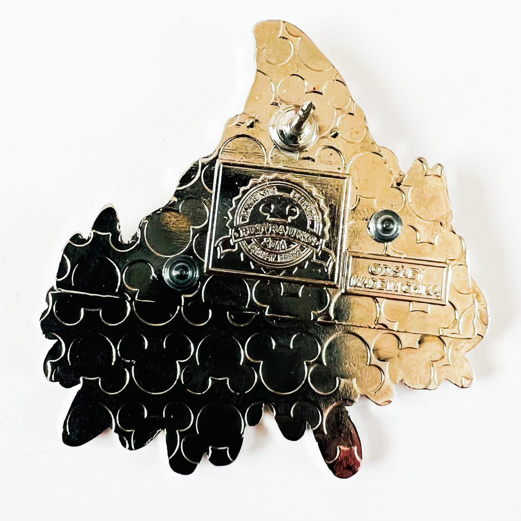 Disney DLR Matterhorn Bobsleds Stitch Pin