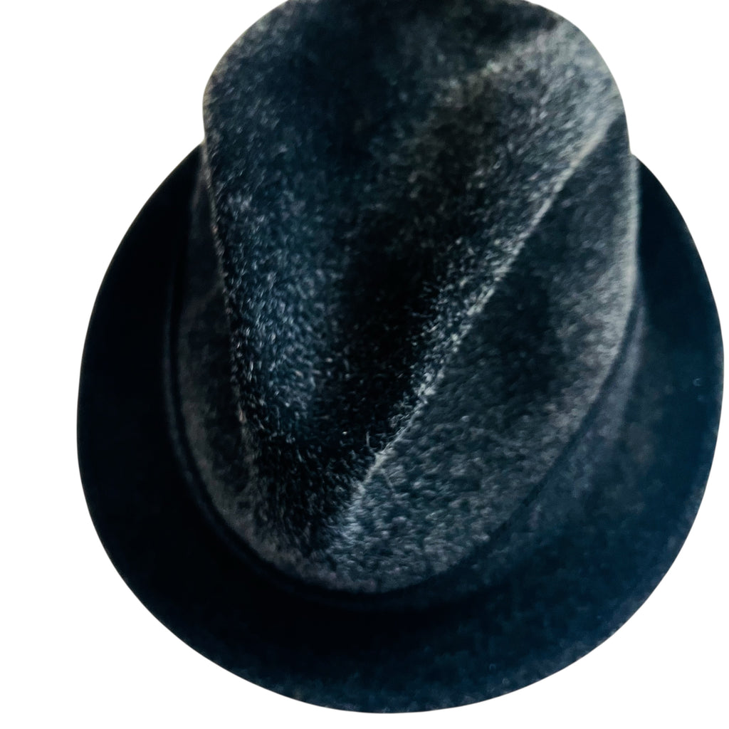 Vintage A. Breiser Echter Haarfilz Felt Fedora Hat