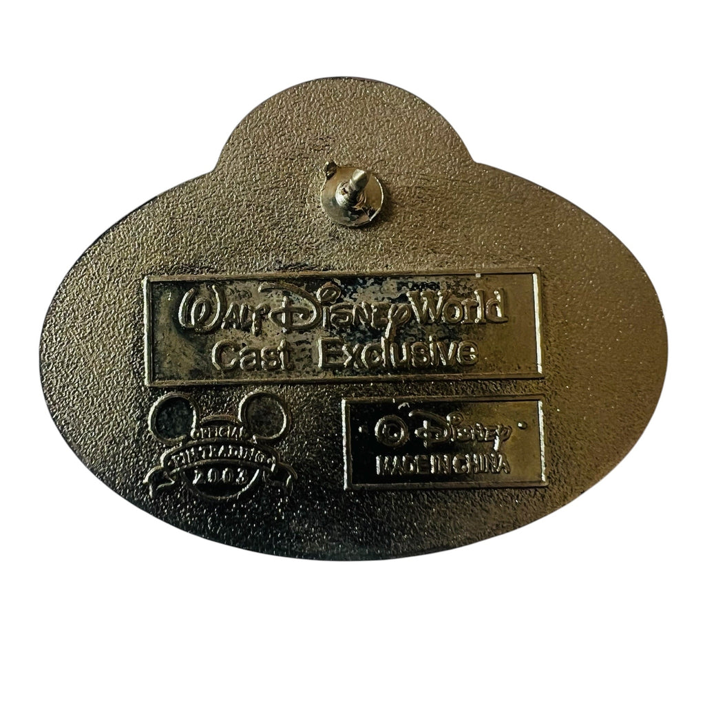 WDW Cast Member Name Badge Pin Where Magic Lives Tinker Bell Pin