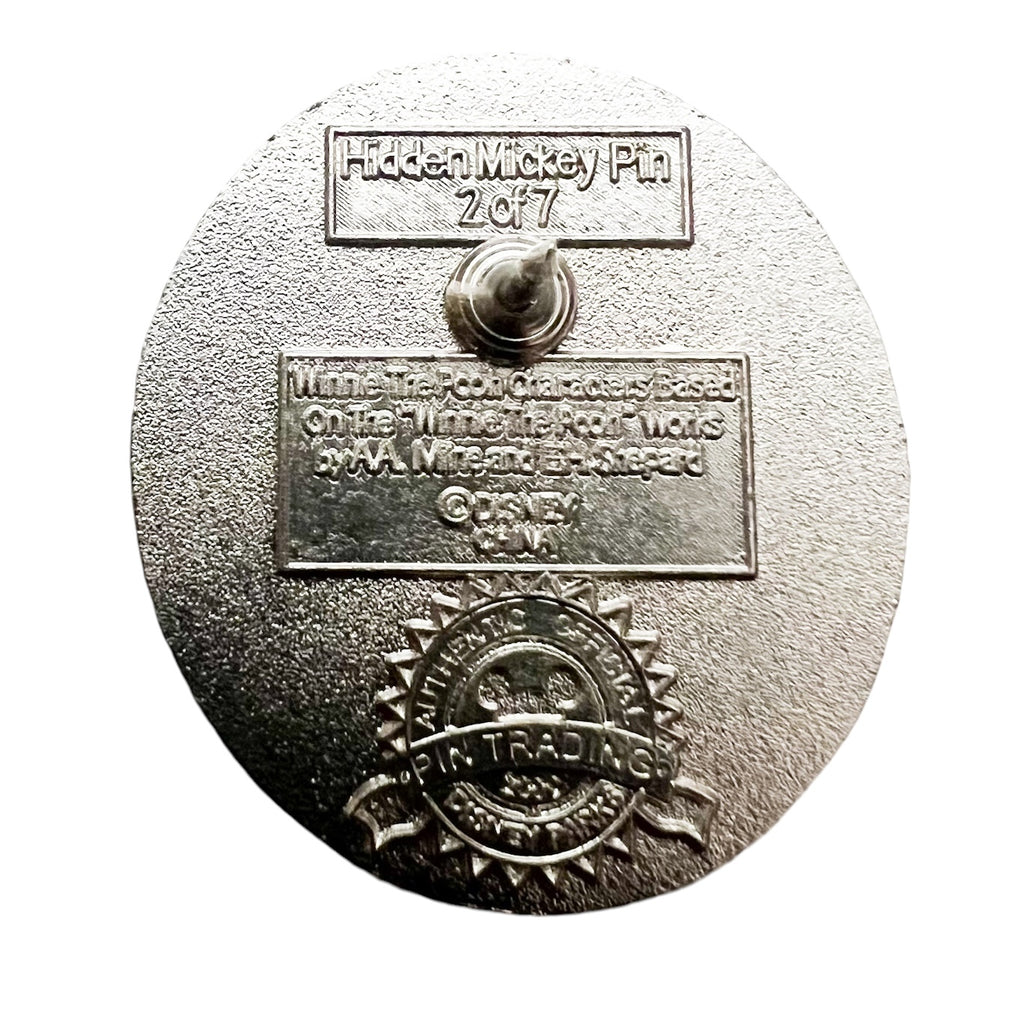 Disney Hidden Mickey Series Winnie the Pooh Silhouette Piglet Pin