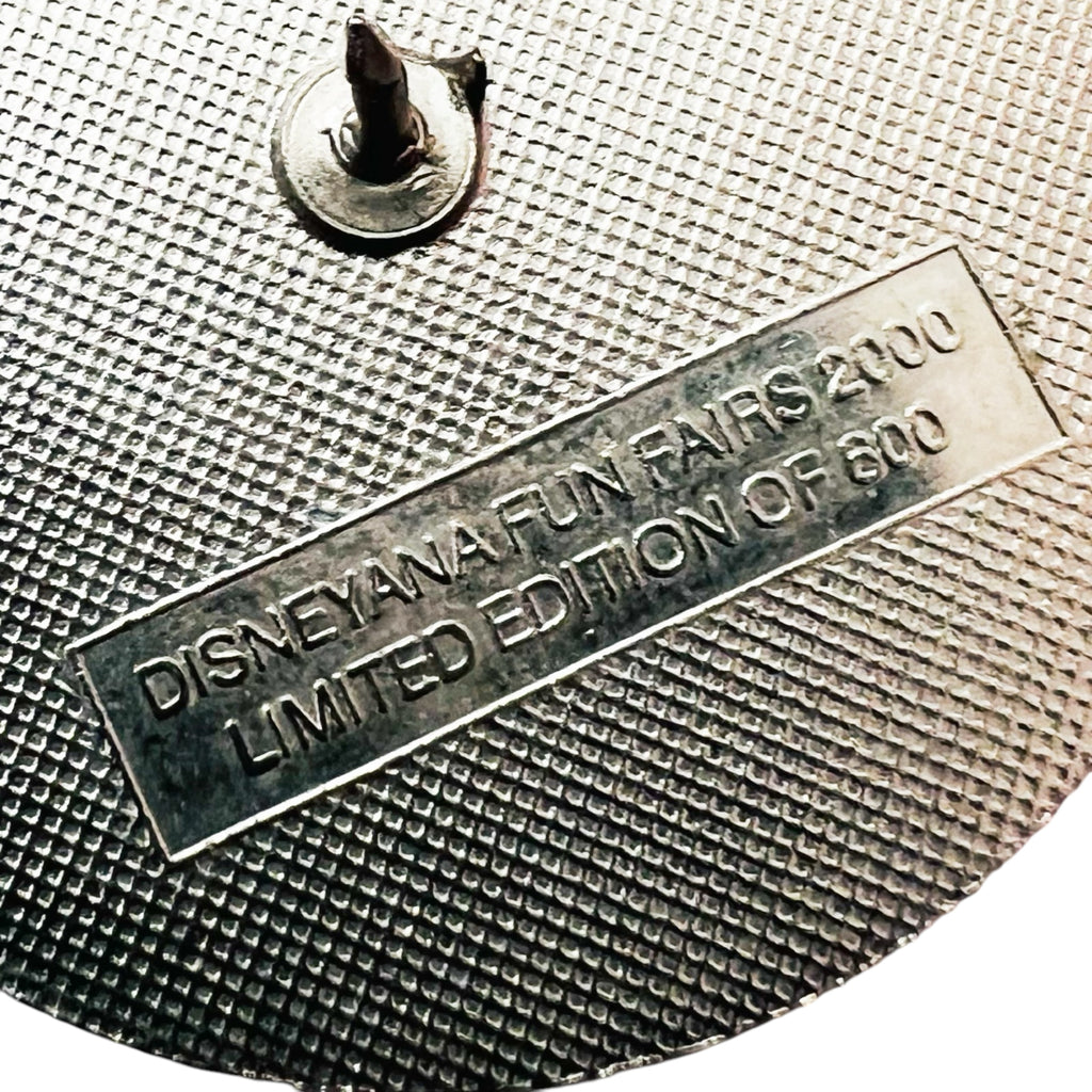 Disneyana Fun Fairs Pin Trading 2000 Catch The Fever Limited Edition 600 Pin