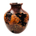 Vintage Mid Century Burl Wood Rustic Bud Vase