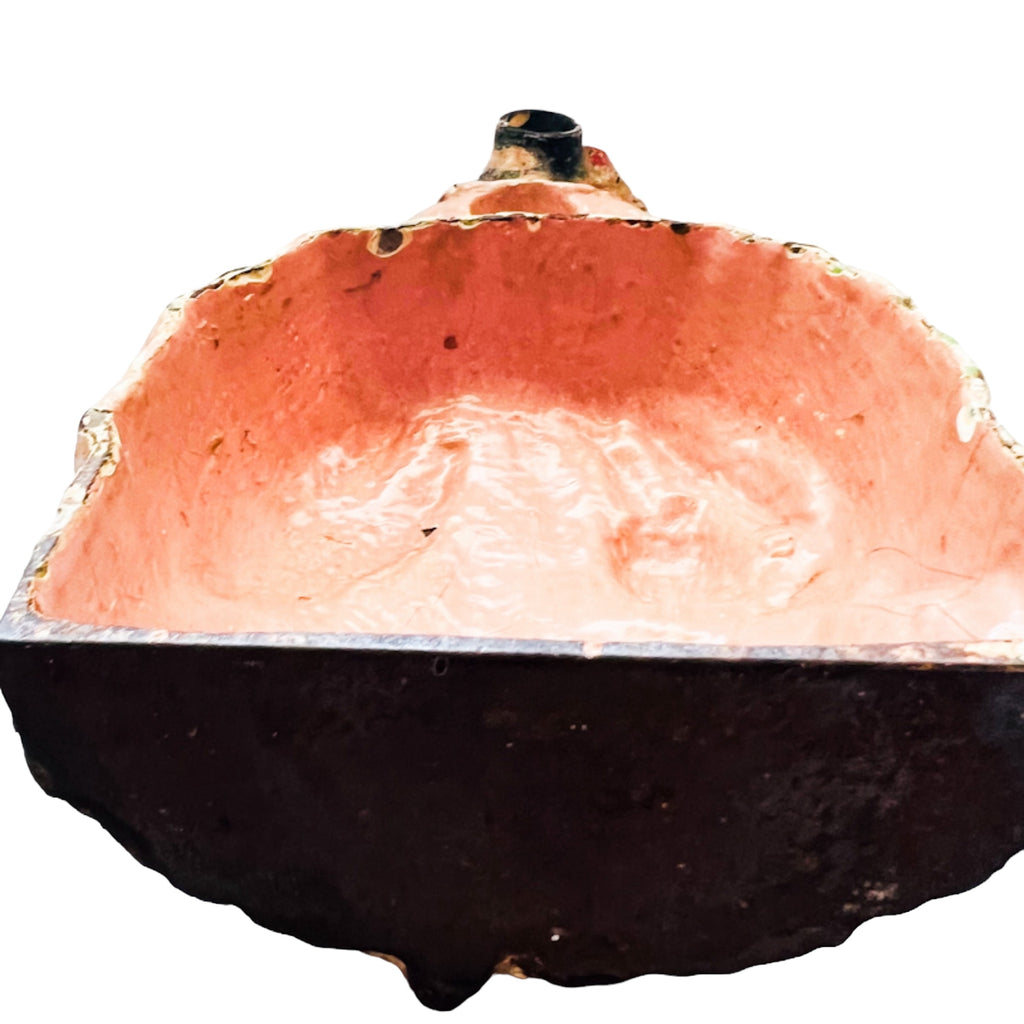 Antique Cast Iron Victorian Colonial Lady Woman Doorstop