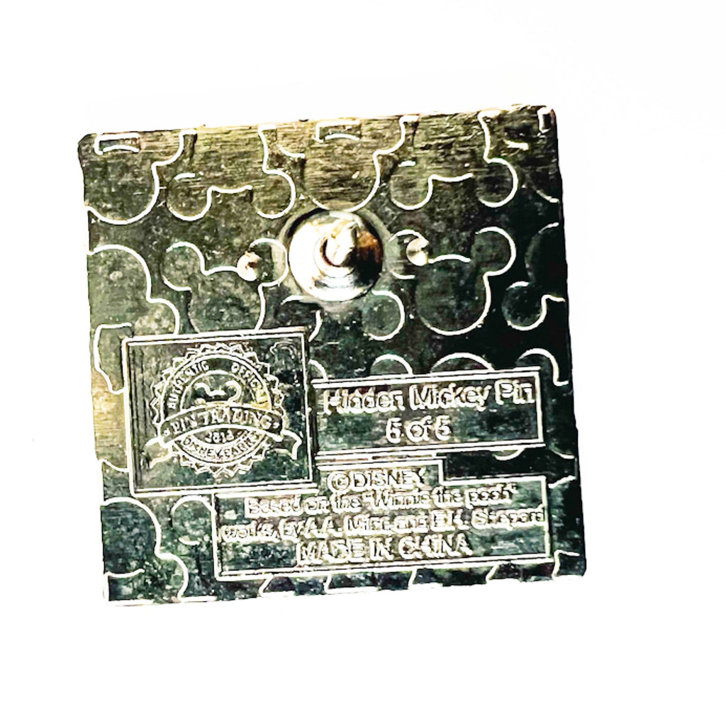 Disney Tigger Sweet Characters Hidden Mickey Pin