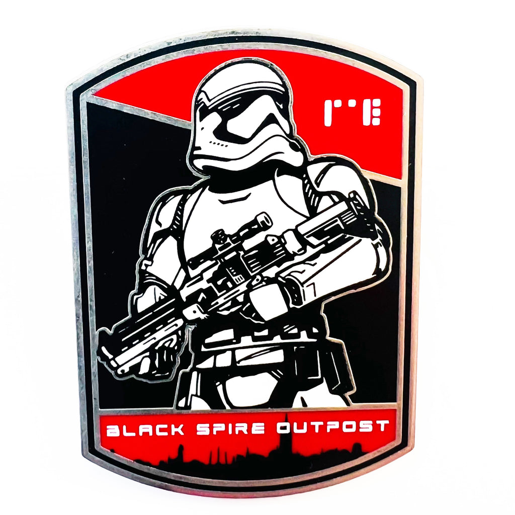 Disney Star Wars Galaxy's Edge PmStormtrooper Black Spire Outpost Pin