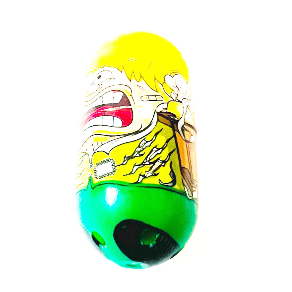 Mighty Beanz Moose Series 2 #134 Lion Tamer Bean